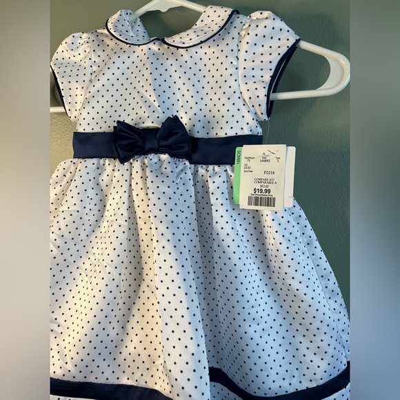Little Me Toddler Dress - 18 months (STILL WITH TAGS) - Picture 2 of 4